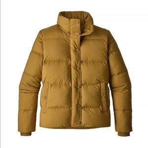 Patagonia silent down jacket